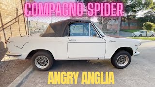 Rare Daihatsu Compagno Spider (1964) -- Angry Anglia