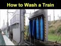 How to Wash Train - World vs Pakistan