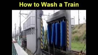 How to Wash Train - World vs Pakistan