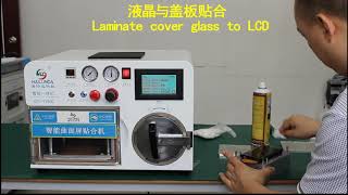 Gzc Ty600 All In One Oca Vacuum Lamination Machine For Samsung Edge Oled Iphone Xs Repair