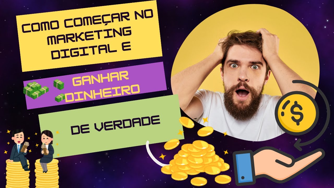 Como Começar no Marketing Digital e Ganhar Dinheiro de Verdade - YouTube