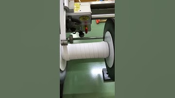 elastic reel winder/ elastic rolling machine/elastic winding machine