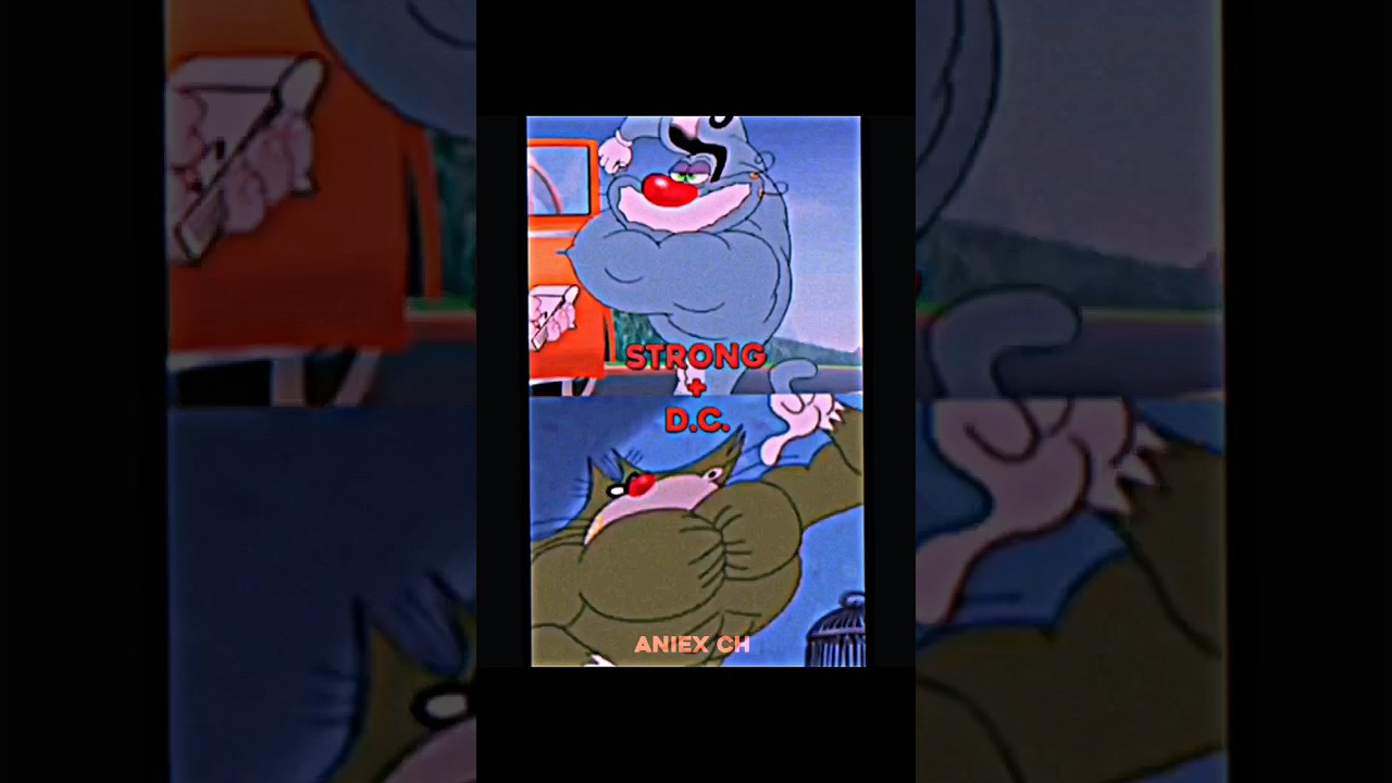 Oggy Sigma Gigachad - phonk gigachad - (oggy vs jack)