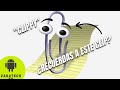 &quot;CLIPPY&quot; - ¿QUIÉN ES?, ¿PARA QUÉ SERVÍA? - TODO SOBRE EL ASISTENTE VIRTUAL MÁS QUERIDO DE MICROSOFT