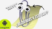 Clippy el asistente de Office estará de vuelta - YouTube