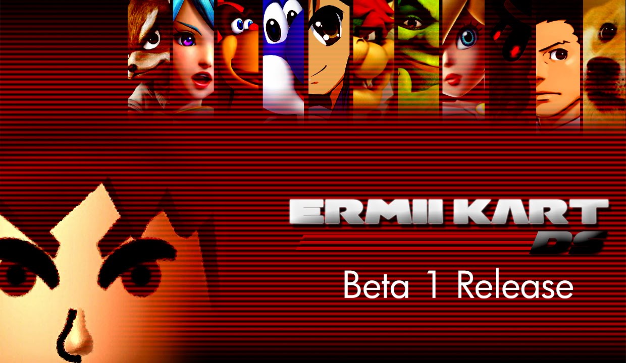 Ermii Kart DS - Beta 1 Release! (LINK IN DESCRIPTION!)