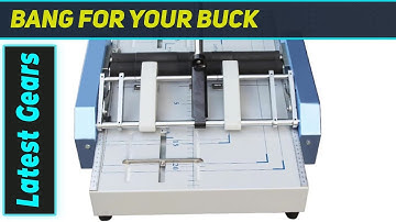 A3 Folding Binding Machine: The Ultimate Booklet Maker for Homes & Offices