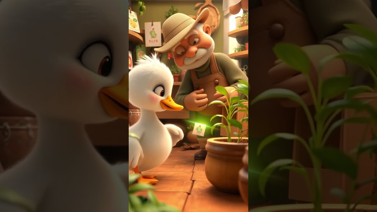 Watch the Magic Grow! Duckky s Amazing Garden Rescue!  