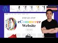 How to create a professional  scalable ecommerce website in wordpress free course