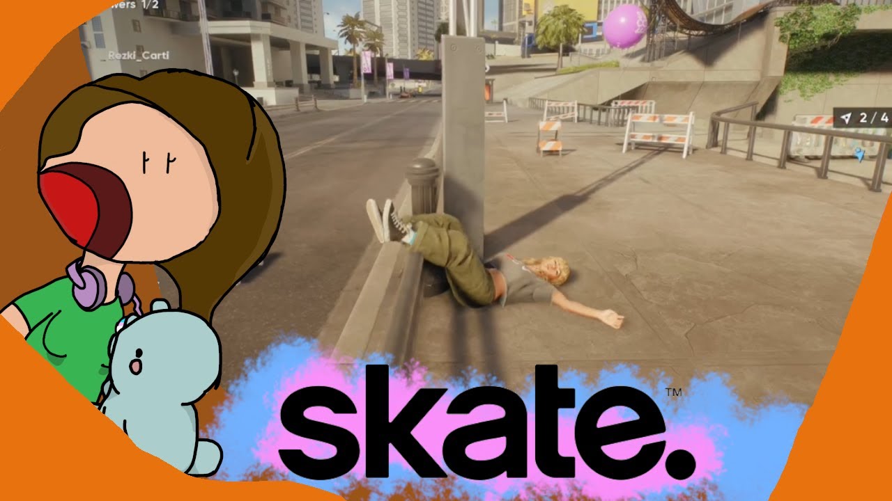world's floppiest skateboarder [SKATE.] - YouTube