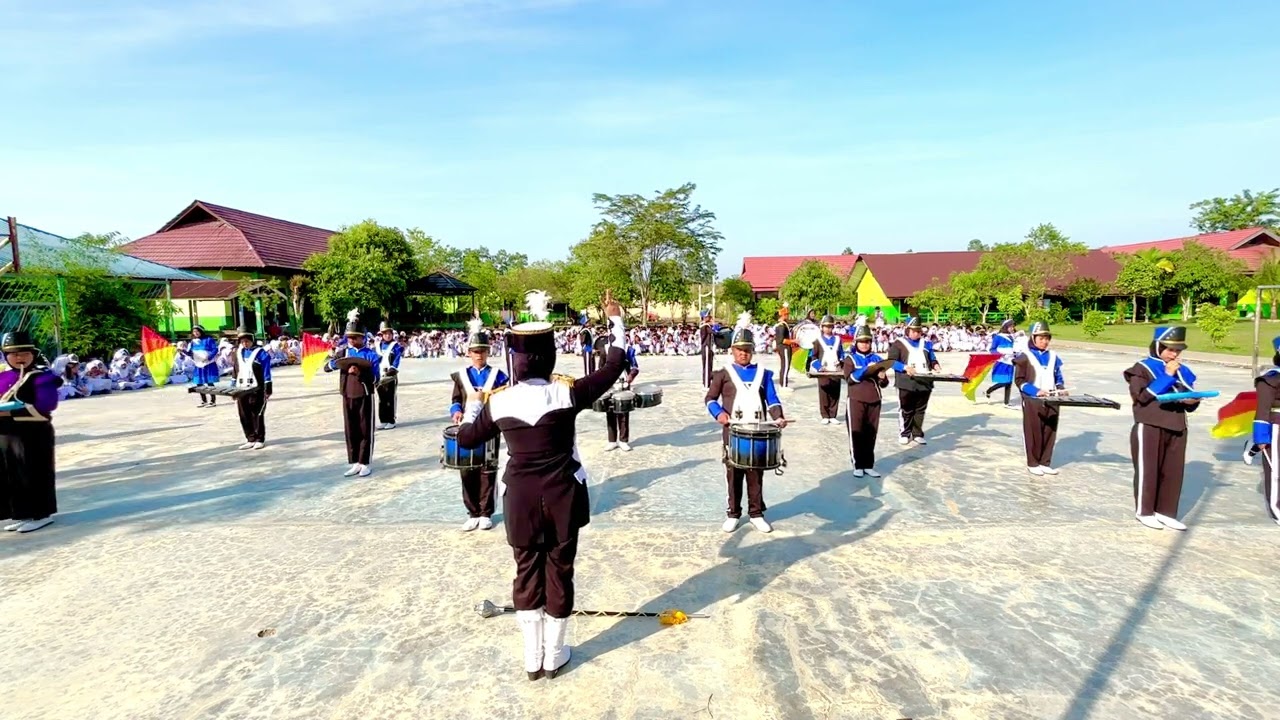 Drumband GITA SWARA Spensa Gunta ✨terompet pemersaru bangsa, separuh nafasku, dan rekayasa cinta.