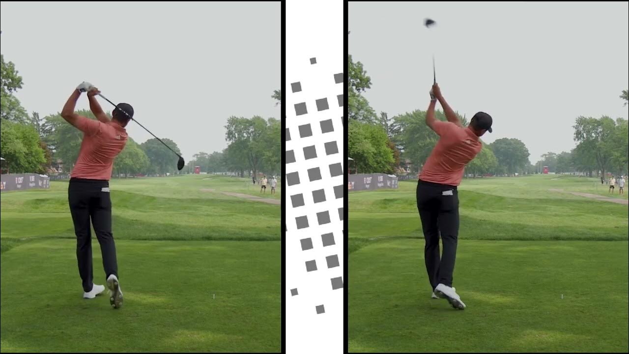 Ludvig Aberg Driver Swing Slow Motion / Sequence / Study YouTube