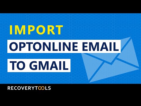 How to Import Optonline Emails to Gmail ?