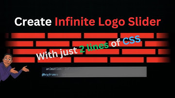 Infinite Autoplay Slider using HTML & CSS | Play & Pause in Infinite slider