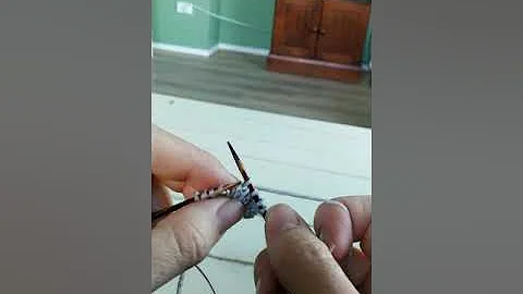 Twisted k2tog Hollyberry MKAL