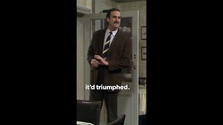 John Cleese was a master of slapstick.