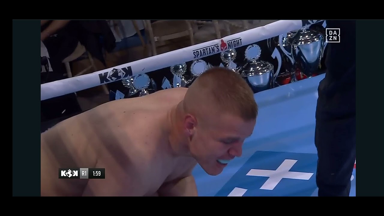 Γιώργος Μακράκης vs Poturak - Spartan's Night IV 2024