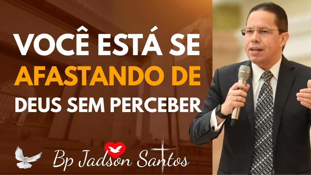 O PERIGO DE ESFRIAR NA FÉ | PERSEVERE ATÉ O FIM – Bp Jadson Santos