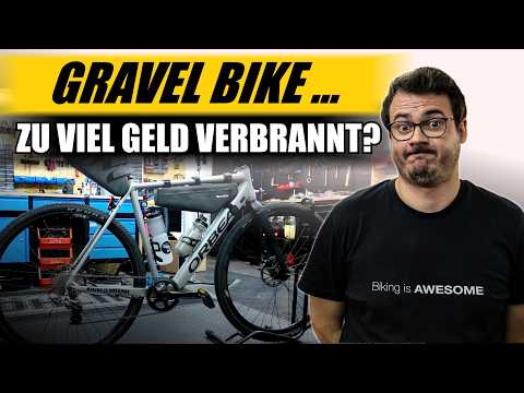 The naked truth about the costs of the GRAVEL BIKE PROJECT...My conclusion & your questions answe...