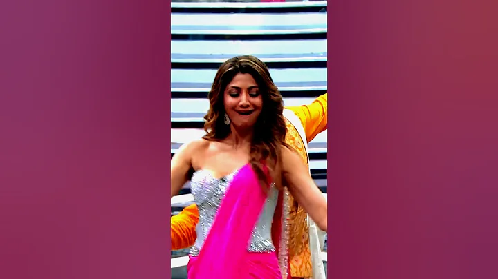 Shilpa Shetty dance|| aaja nachle #dance #shorts