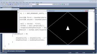 Using Vector projectOnto to Update Ship Velocity on Collision