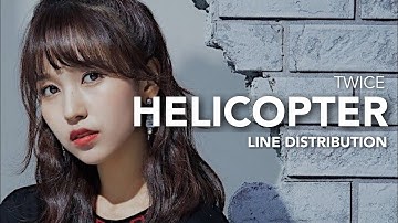 how would TWICE sing - HELICOPTER by CLC