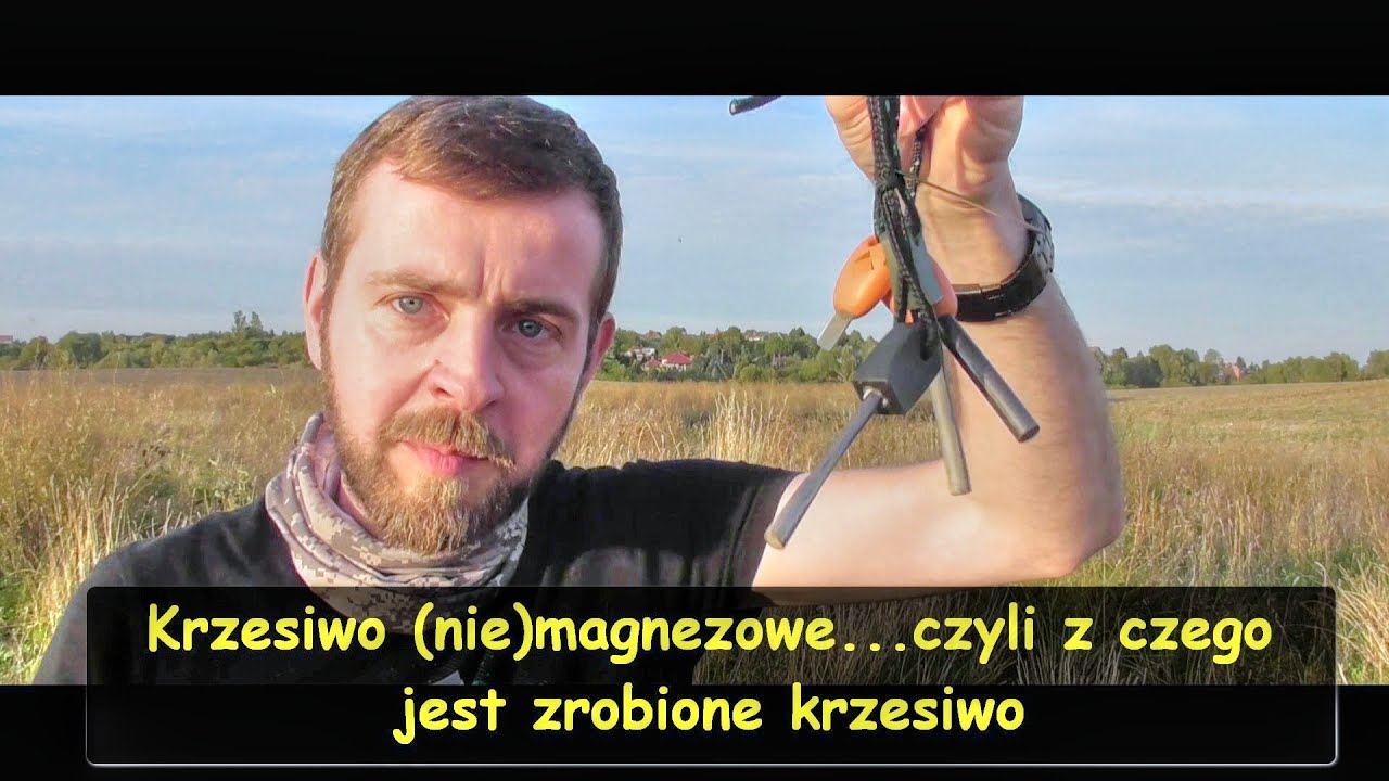 Krzesiwo (nie)magnezowe- czyli z czego tak naprawdę składa się krzesiwo.
