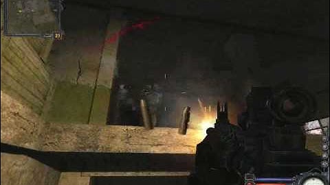 Stalker Clear Sky: Freedom vs Mercs