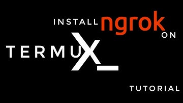 How to install Ngrok manually on termux