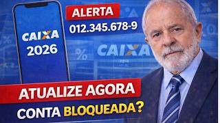 EVERYTHING CHANGED AT CAIXA ECONÔMICA IN 2026! New  Announcement for CPF numbers 1, 2, 3,...