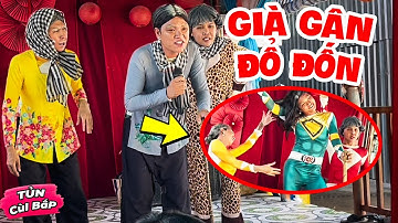 Hội Chị Em Thúy Liễu Trẻ Không Chơi, Già Chơi Khiến Cả Xóm Quay Cuồng Trong Mơ Hồ | Tủn Cùi Bắp