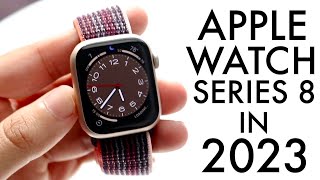 Apple Watch Series 8 In 2023! (Still Worth Buying?) (Review)