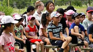 «День героя» в детском летнем лагере «Солнышко» Приморской средней школы