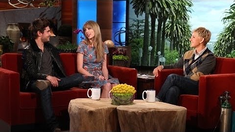 Memorable Moment: Taylor Swift and Zac Efron