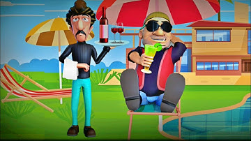 Scary Robber Home Clash New Update New Levels Logged Off (Android,iOS)