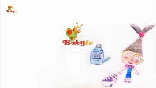 Baby TV (Asia) Ident Mona & Sketch (2018 - October 1, 2023) (Before Shutdown in October 1, 2023)