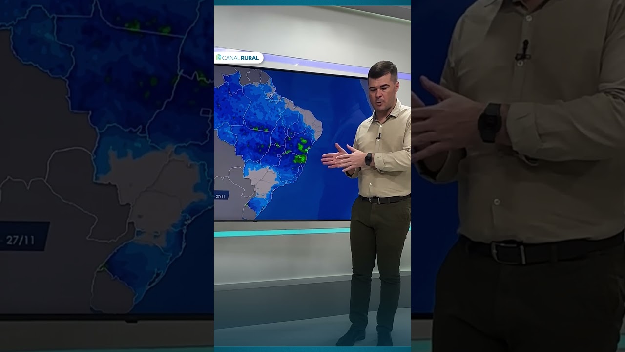 Previsão do tempo: atenção para ciclone no Nordeste