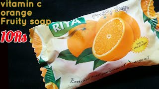 Vitamin C Orange Fruity Soap Review || Riya Orange Fruity Soap || Soft, Smooth, Lighten Skin | On... screenshot 5
