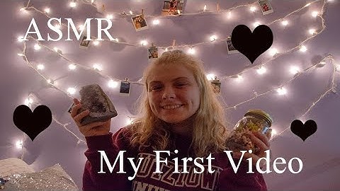 ASMR │My First Video! Tapping, Scratching, and More ♡