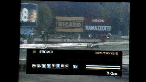 Azbox zapping speed - SD to SD on same SAT