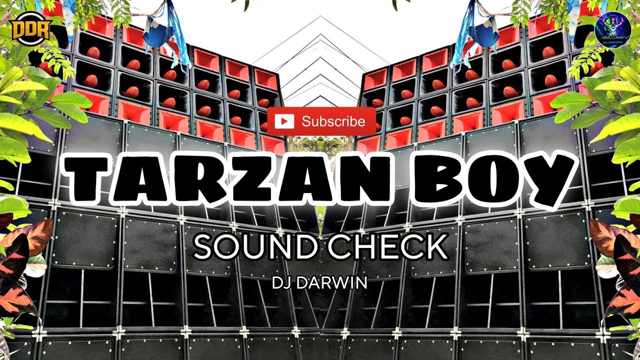 TARZAN BOY_SOUND CHECK_DJ DARWIN REMIX