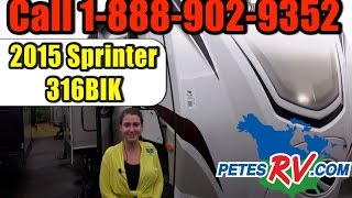 2015 Sprinter 316Bik Petes Rv Rough Cuts