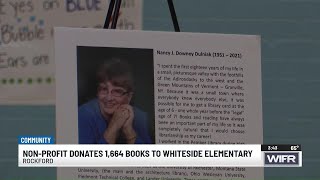 3:30 p.m. Fastcast: Two Rockford men arrested, Non-profit donates books