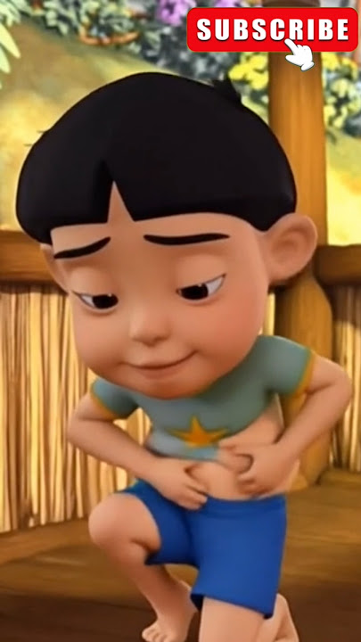 SAKIT PERUT MAU EEK #upinipin #upinipinterbaru #upinipinuniverse #animasilucu #animation