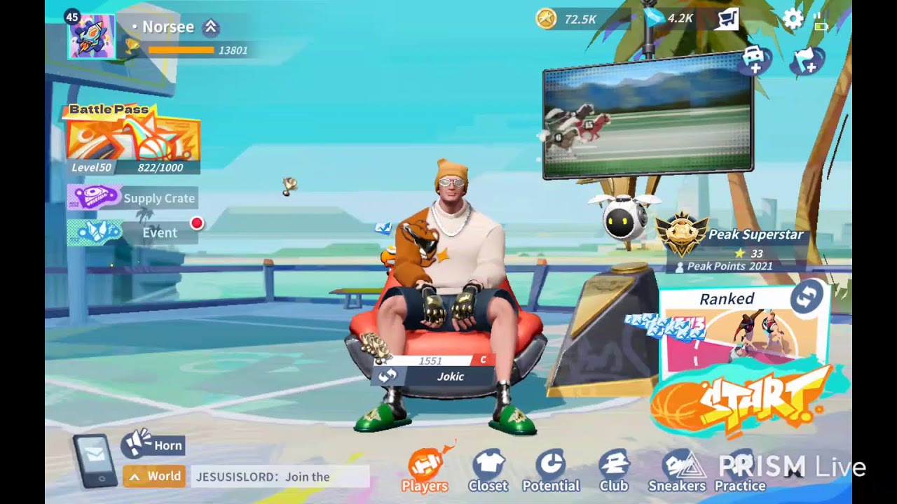 DUNK CITY DYNASTY CENTER  GAME PLAY DAY 2