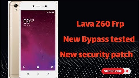 Lava z60 frp bye pass 100% without pc 2018 by Switch Technical #lavafrp #frp #frpbypass  #technical