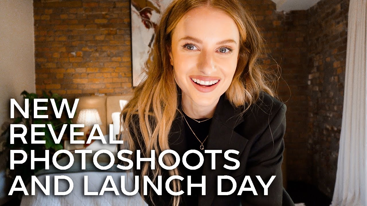 REVEALING NEW SECRET PROJECTS, NEW APARTMENT PHOTOSHOOT AND MY SELL OUT LAUNCH | VICTORIA