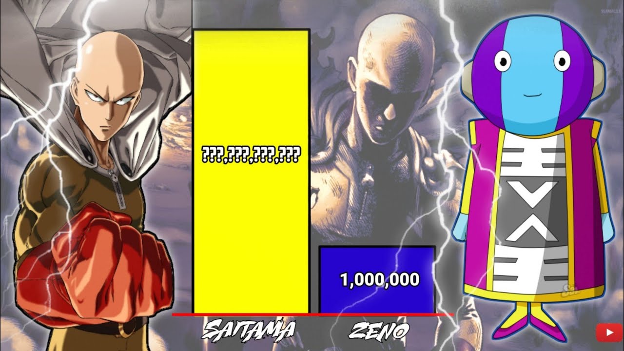 Qui est le plus fort entre Zeno et Saitama ?