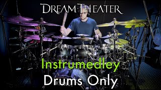 Dream Theater - Instrumedley (Drums Only) | DRUM COVER by Mathias Biehl