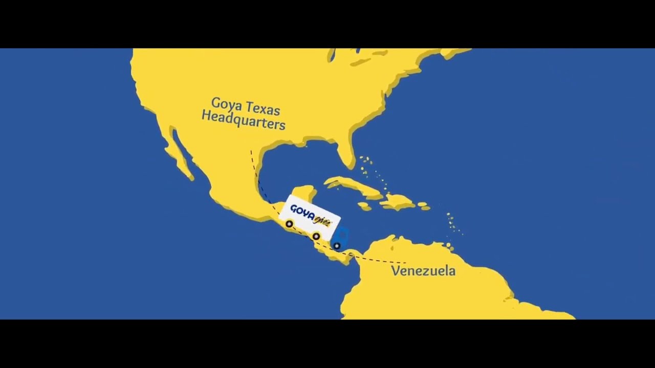 Goya Donates 400,000 Pounds of Food to Venezuela